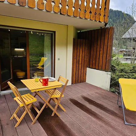 Cocooning Apartment- 2 Personnes - Fr-1-198-221 דירה Châtel