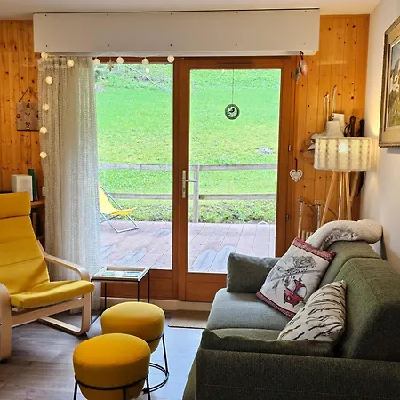 דירה Cocooning Apartment- 2 Personnes - Fr-1-198-221 Châtel
